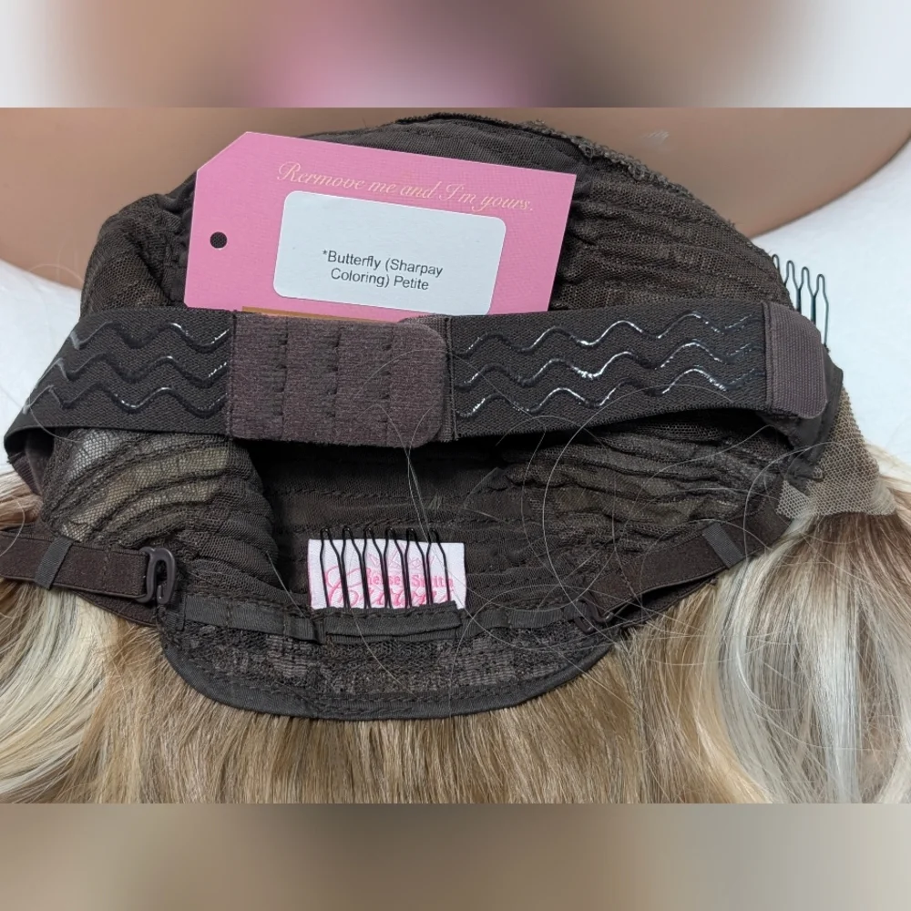 Chelsey Smith BUTTERFLY (Sharpay Coloring) Petite - Picture 4 of 4